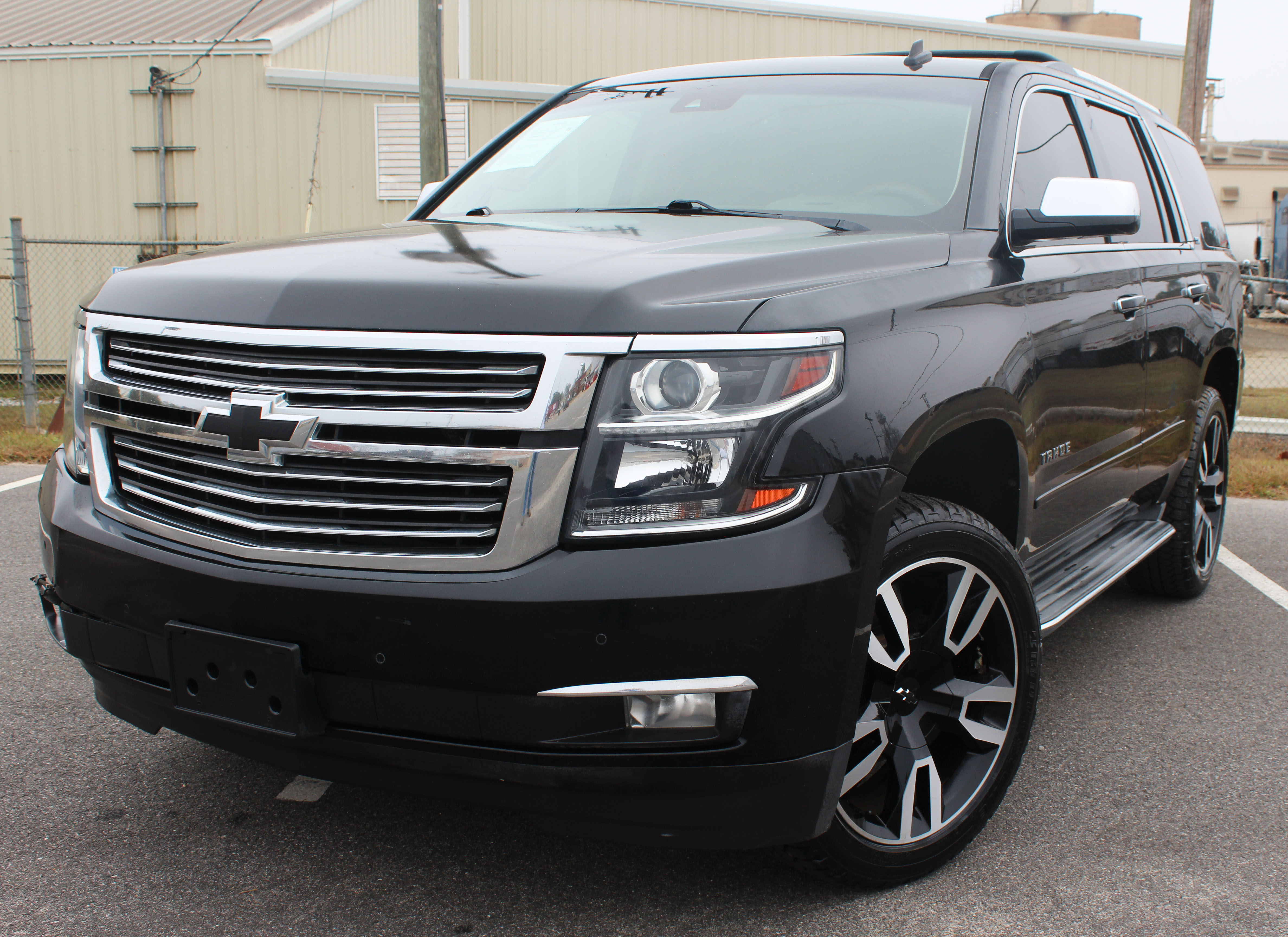 2015 Chevrolet Tahoe LTZ RWD