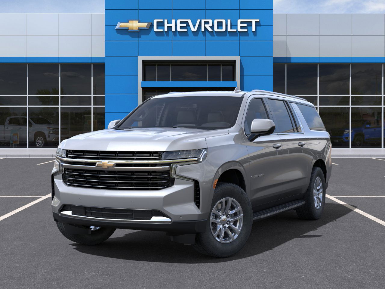 2024 Chevrolet Suburban LT photo 34
