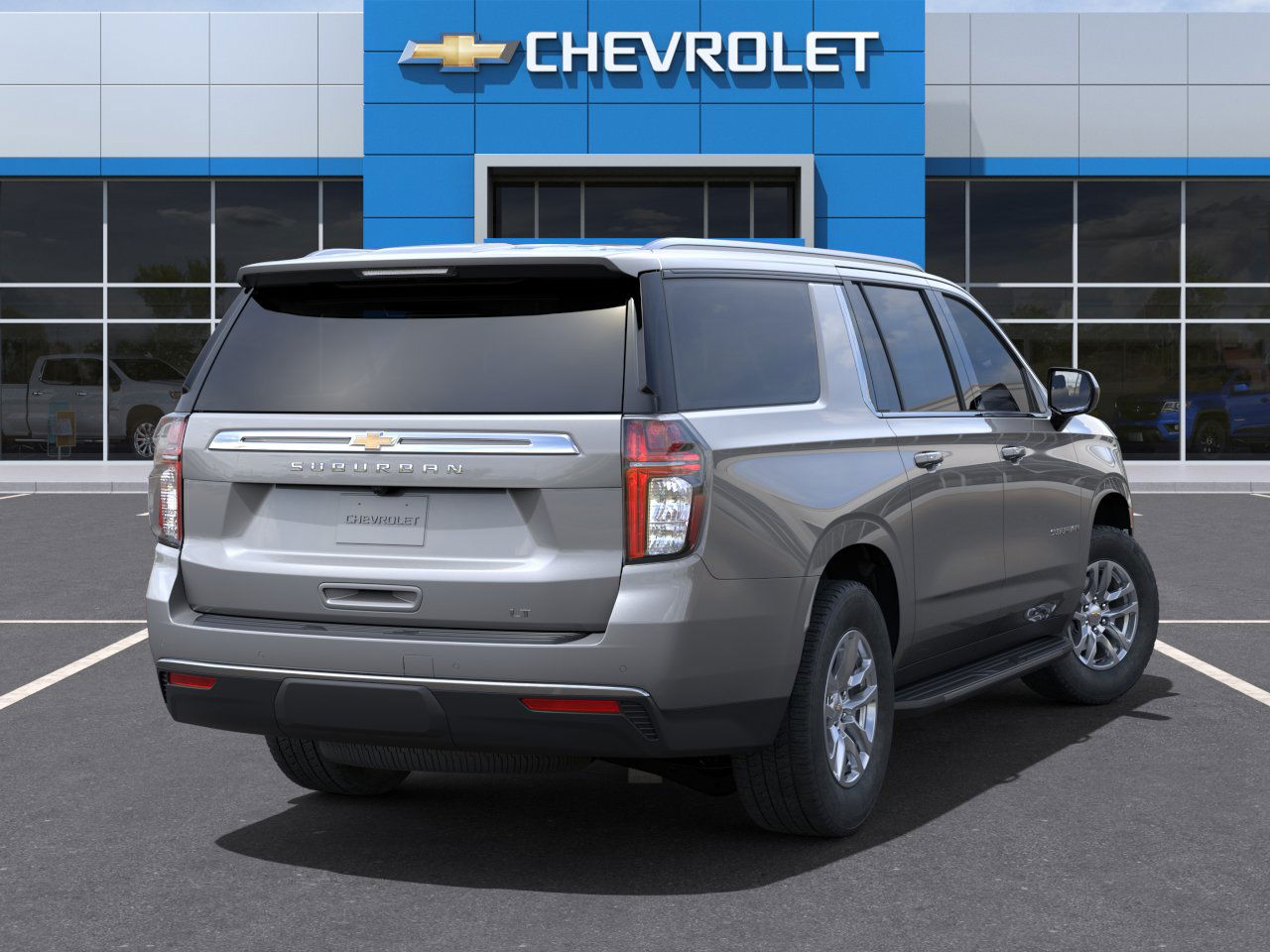2024 Chevrolet Suburban LT photo 32