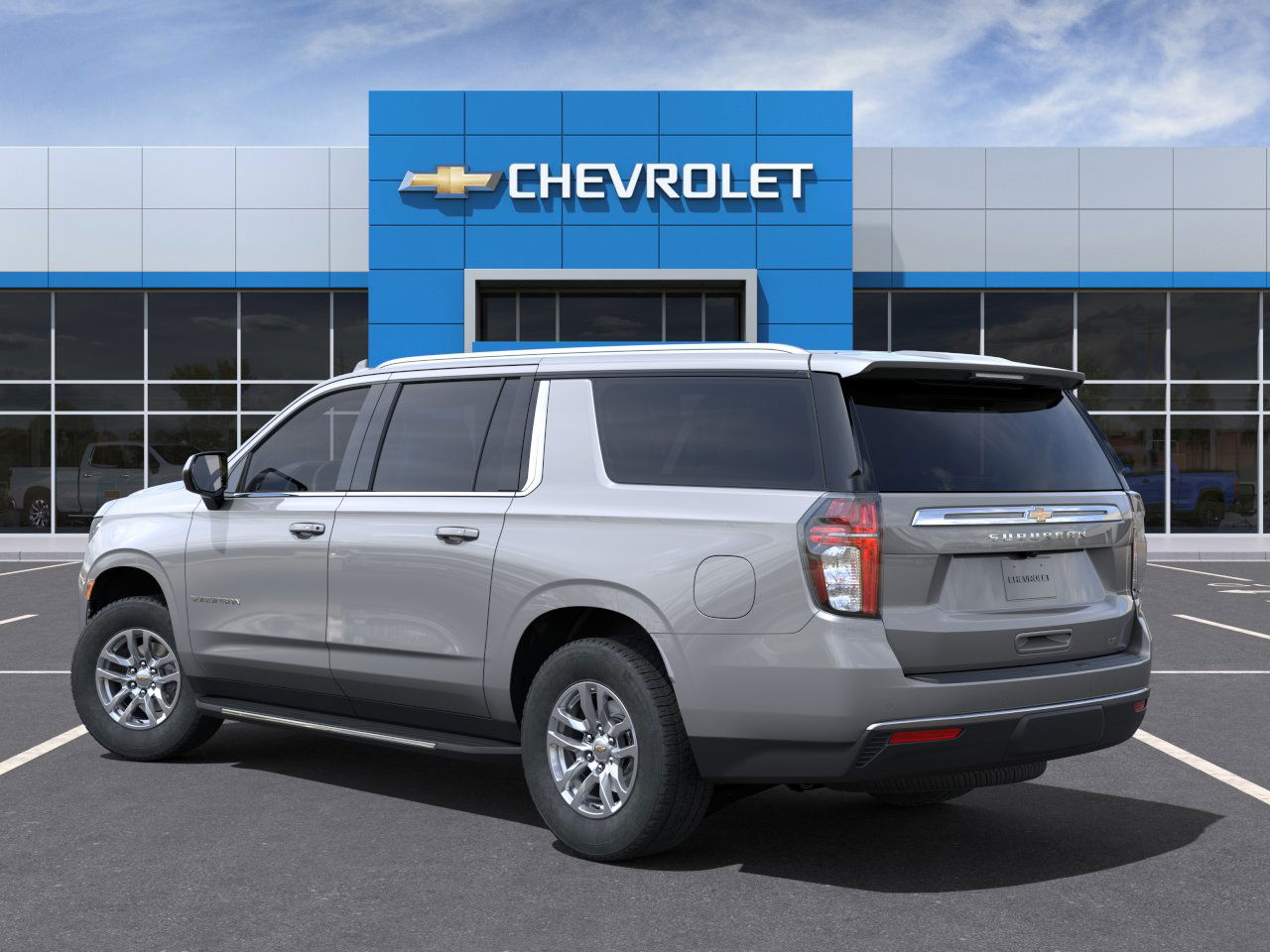 2024 Chevrolet Suburban LT photo 31