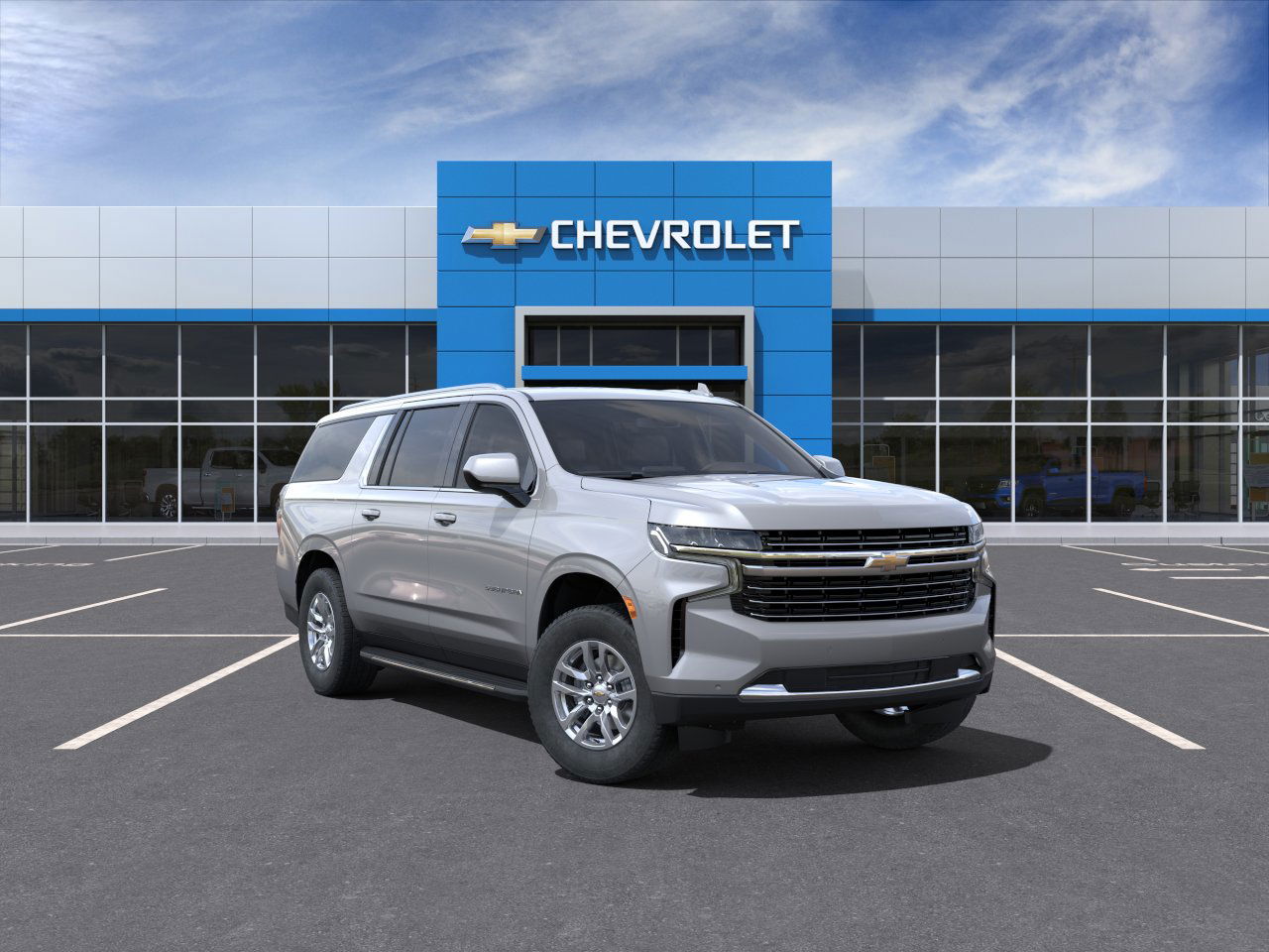 2024 Chevrolet Suburban LT photo 29