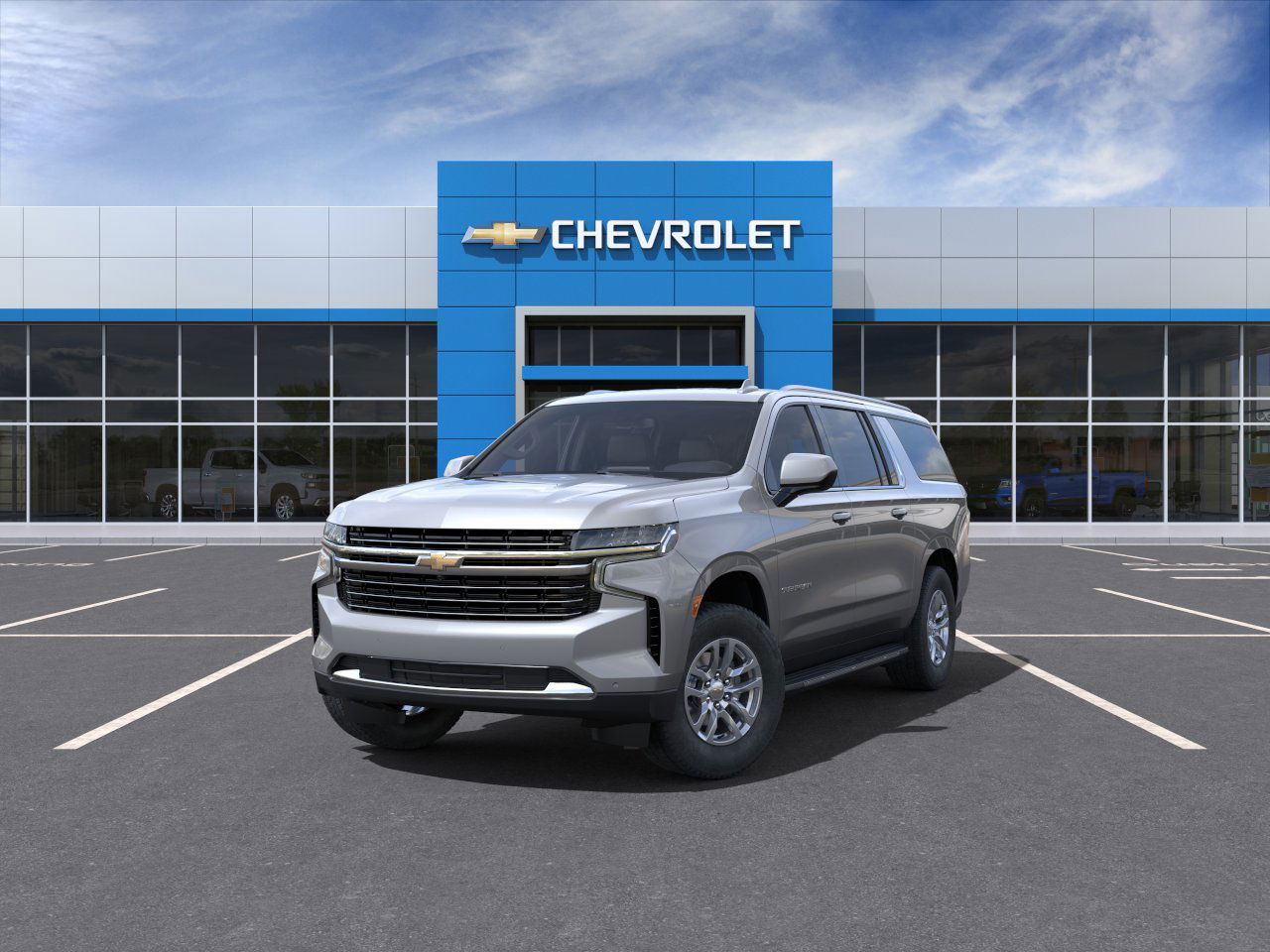 2024 Chevrolet Suburban LT photo 36