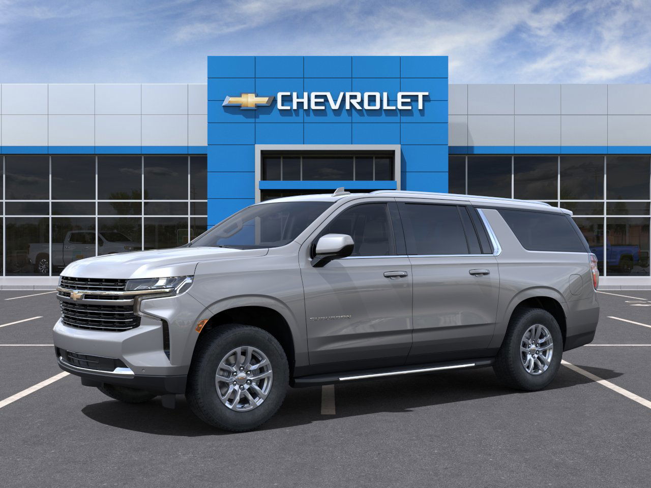 2024 Chevrolet Suburban LT photo 30