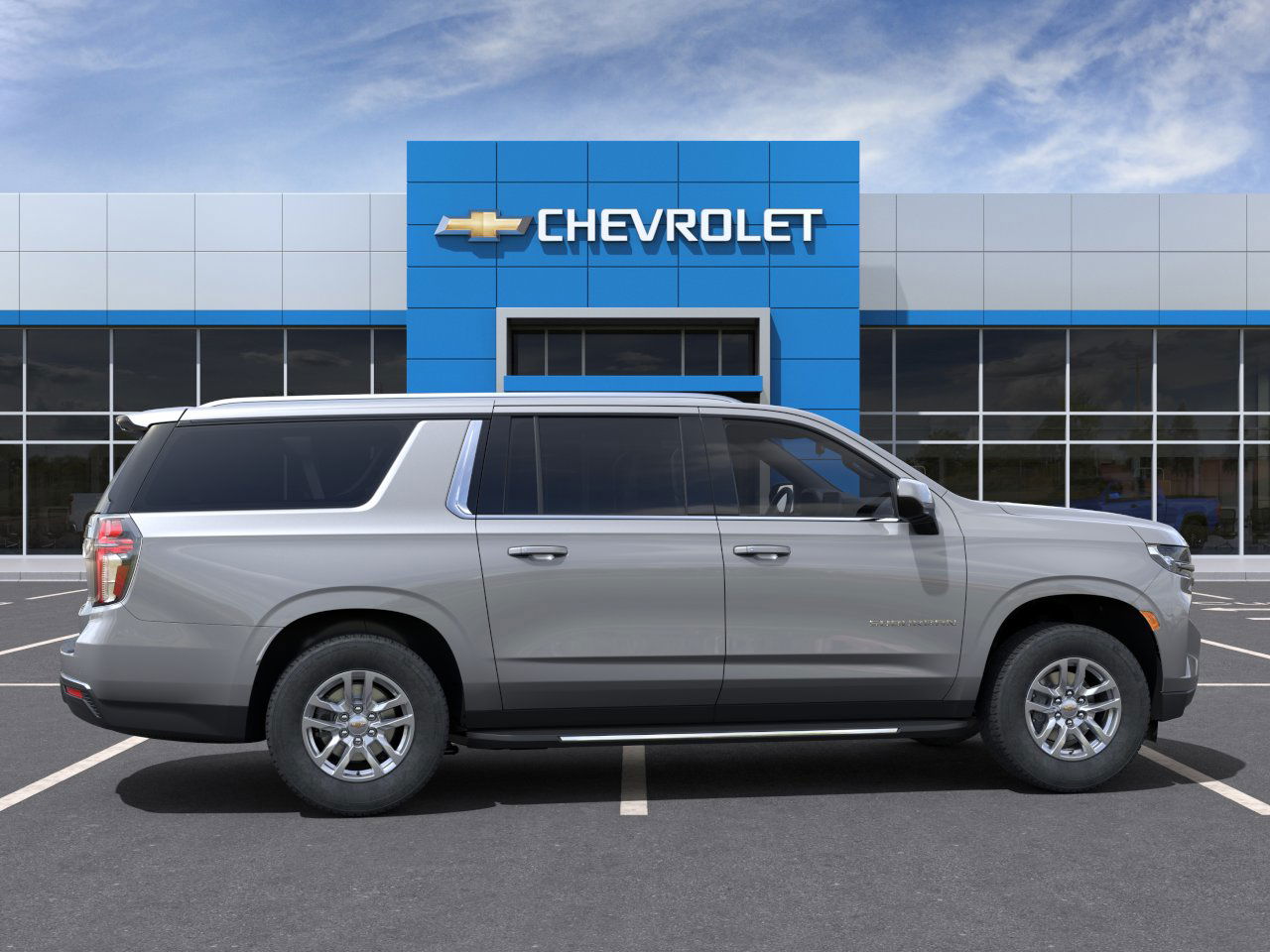 2024 Chevrolet Suburban LT photo 33