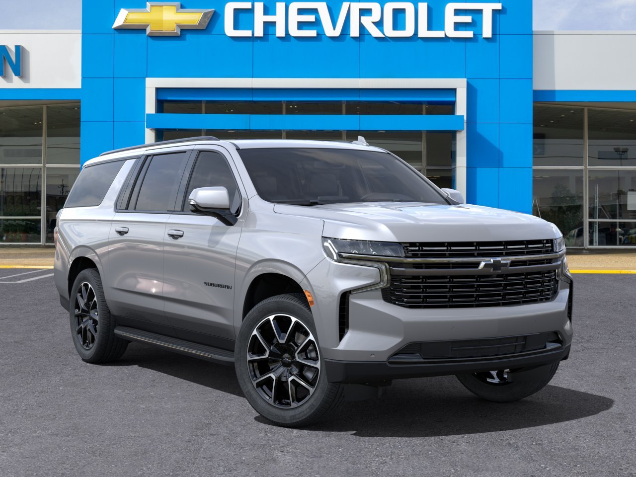 New 2024 Chevrolet Suburban RST SUV in Monroe #T15144 | Ryan Auto Group