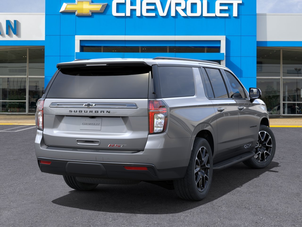 New 2024 Chevrolet Suburban RST SUV in Monroe #T15144 | Ryan Auto Group