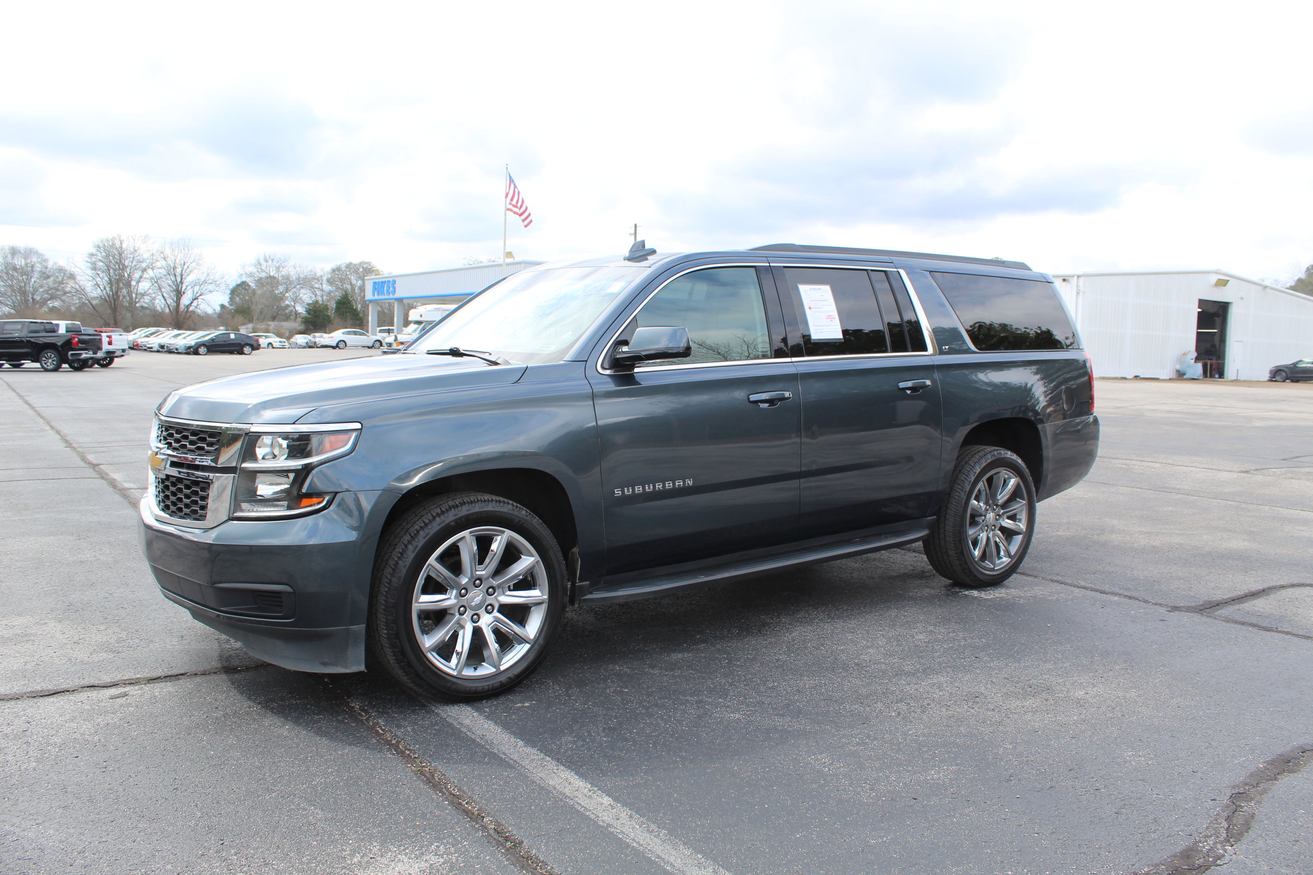2020 Chevrolet Suburban LT