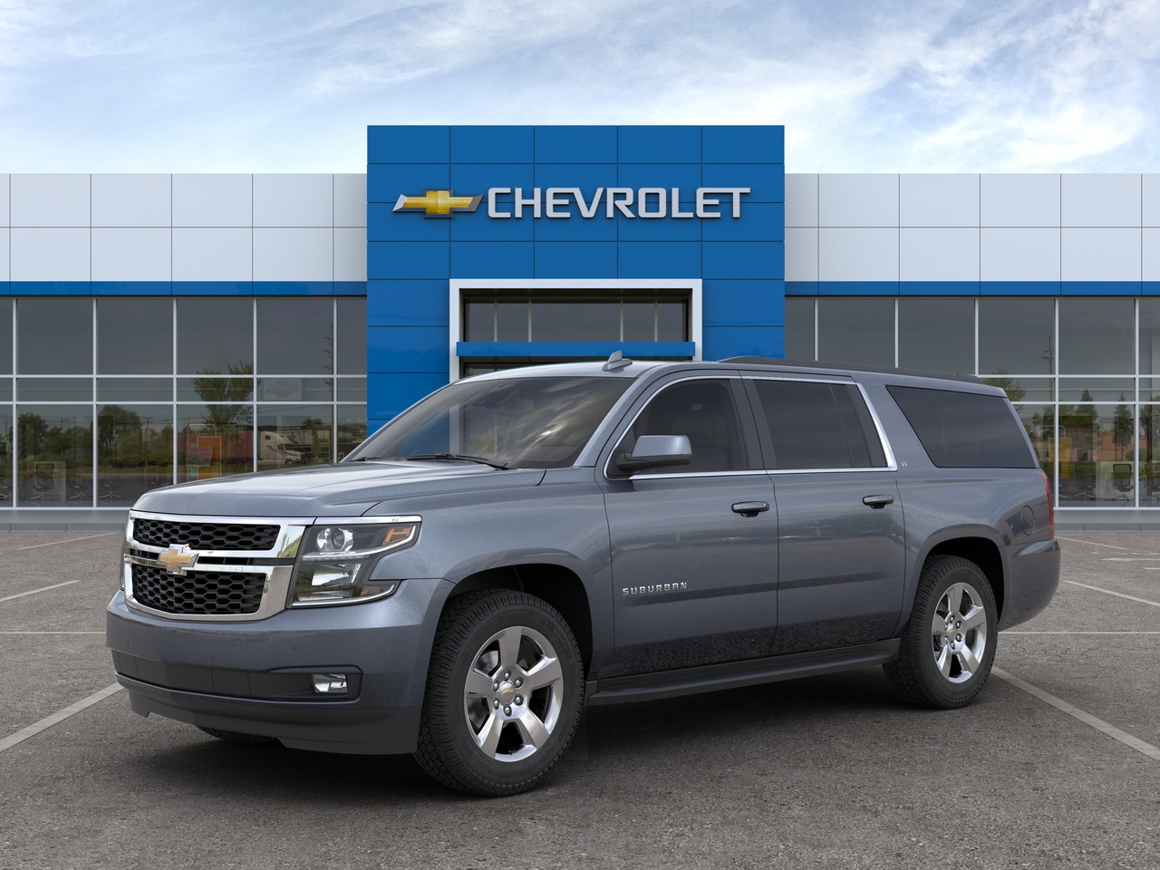New 2020 Chevrolet Suburban LT