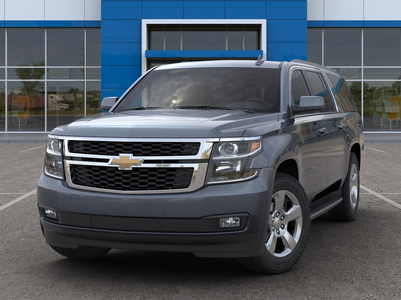 New 2020 Chevrolet Suburban LT