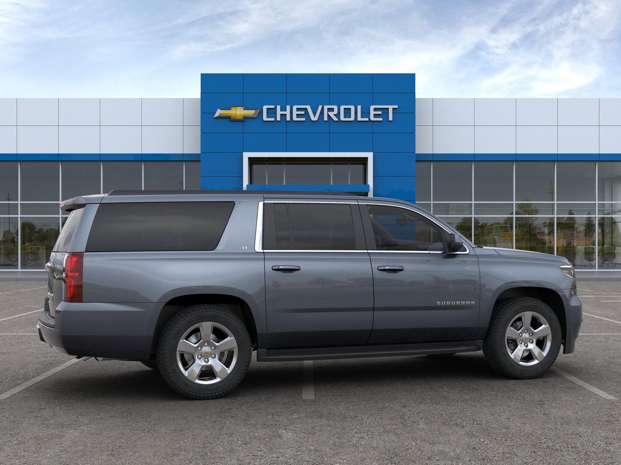 New 2020 Chevrolet Suburban LT