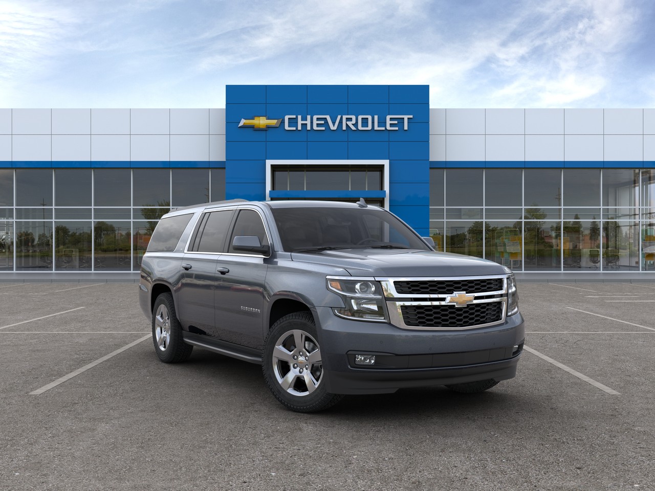 New 2020 Chevrolet Suburban LT