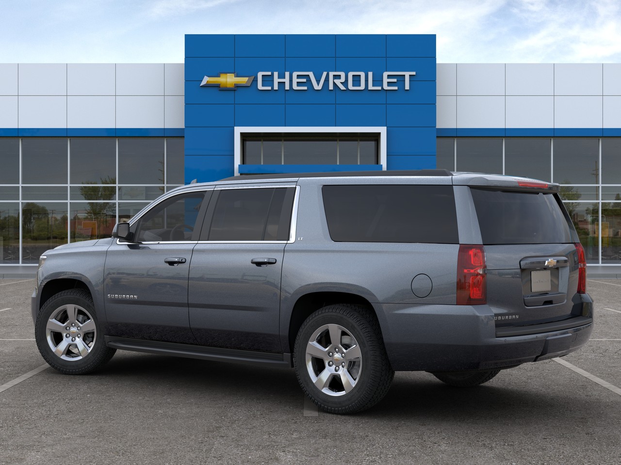New 2020 Chevrolet Suburban LT