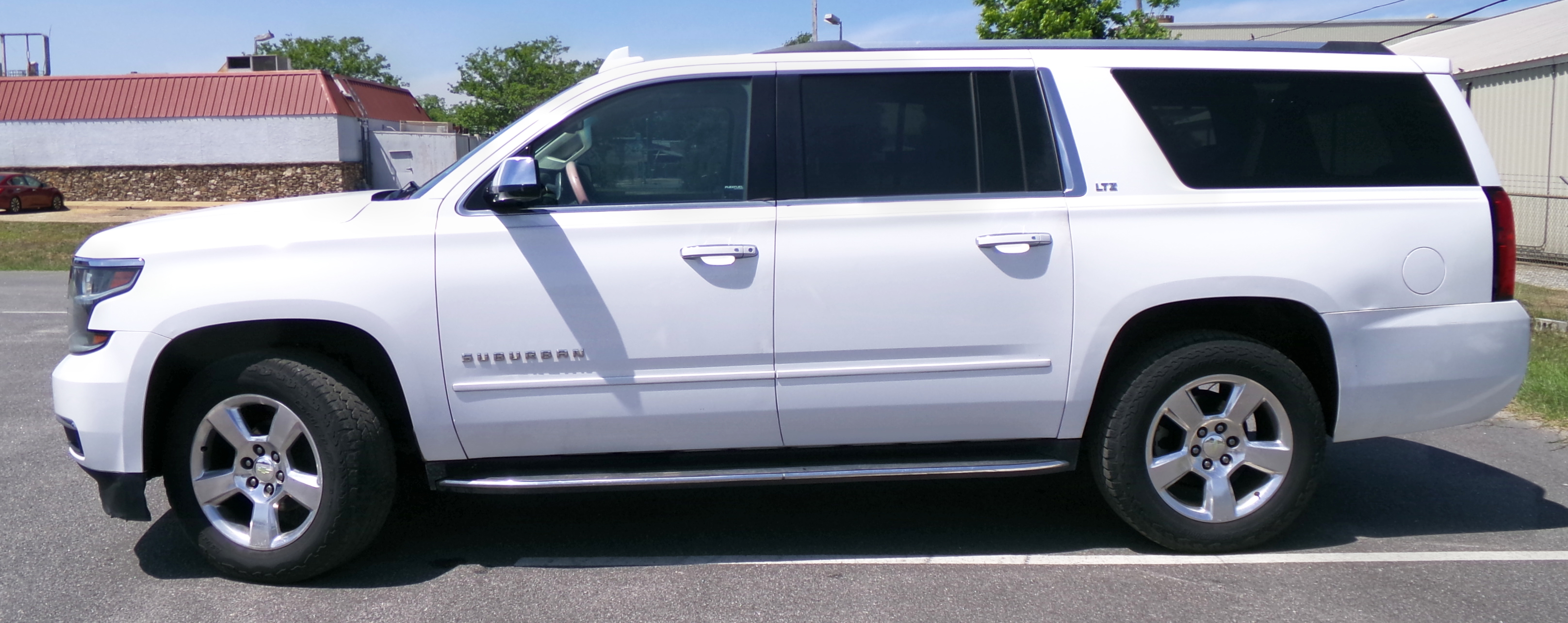 Used 2015 Chevrolet Suburban LTZ with VIN 1GNSCKKCXFR517076 for sale in Blakely, GA