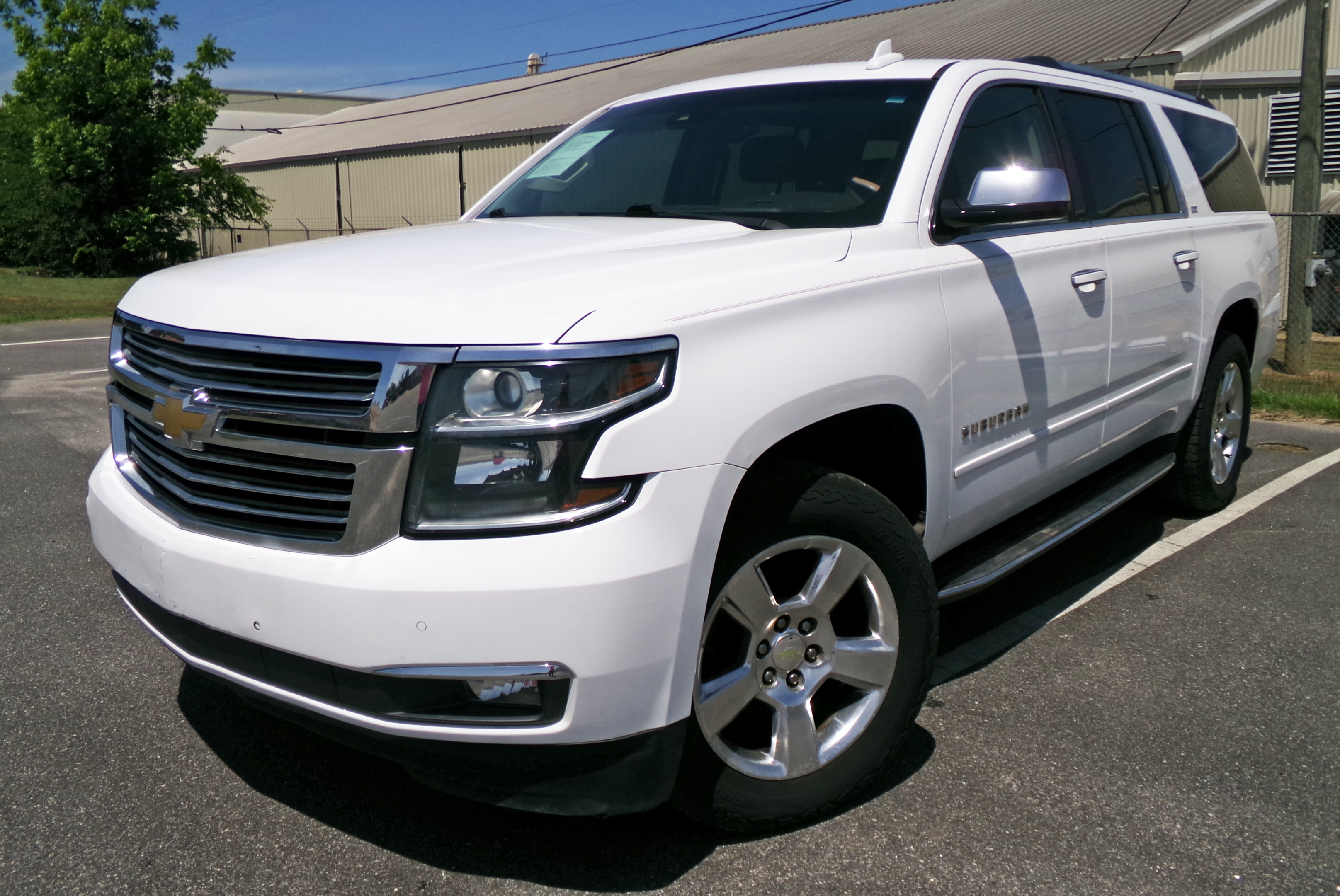 2015 Chevrolet Suburban 2WD 1500 LTZ's photo