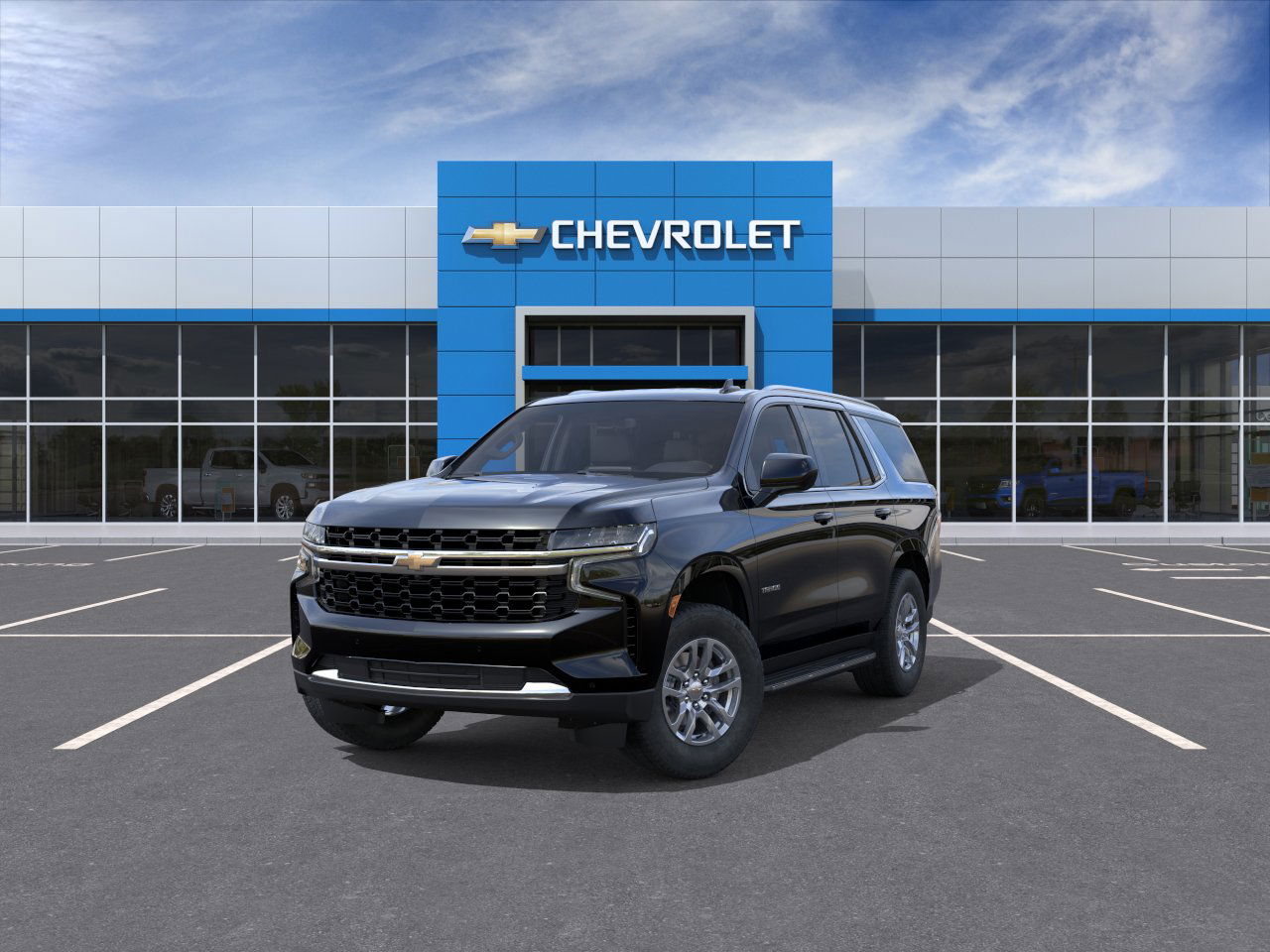 2024 Chevrolet Tahoe LS photo 37