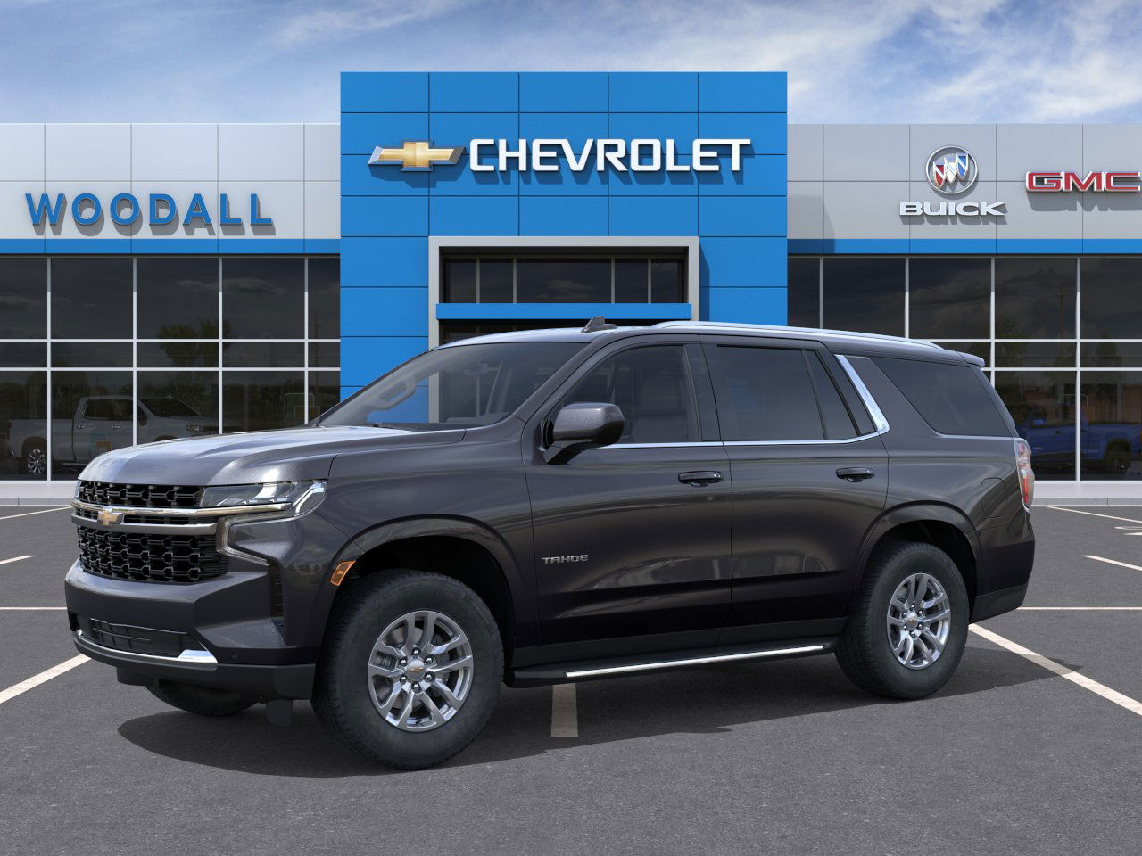 2024 Chevrolet Tahoe LS photo 2