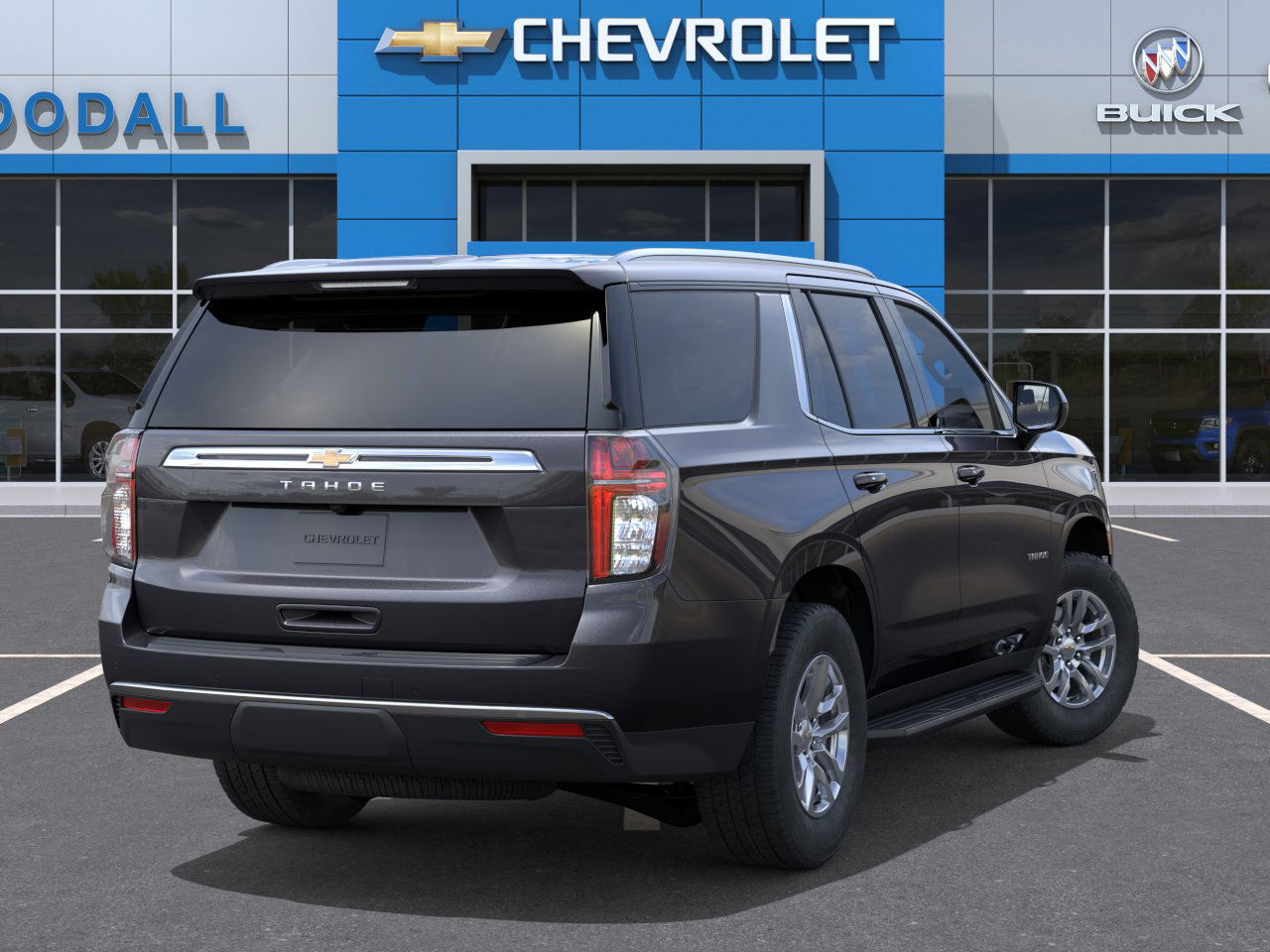2024 Chevrolet Tahoe LS photo 4
