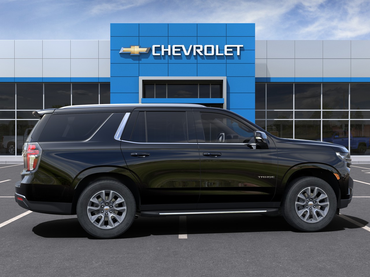 New 2021 Chevrolet Tahoe LT