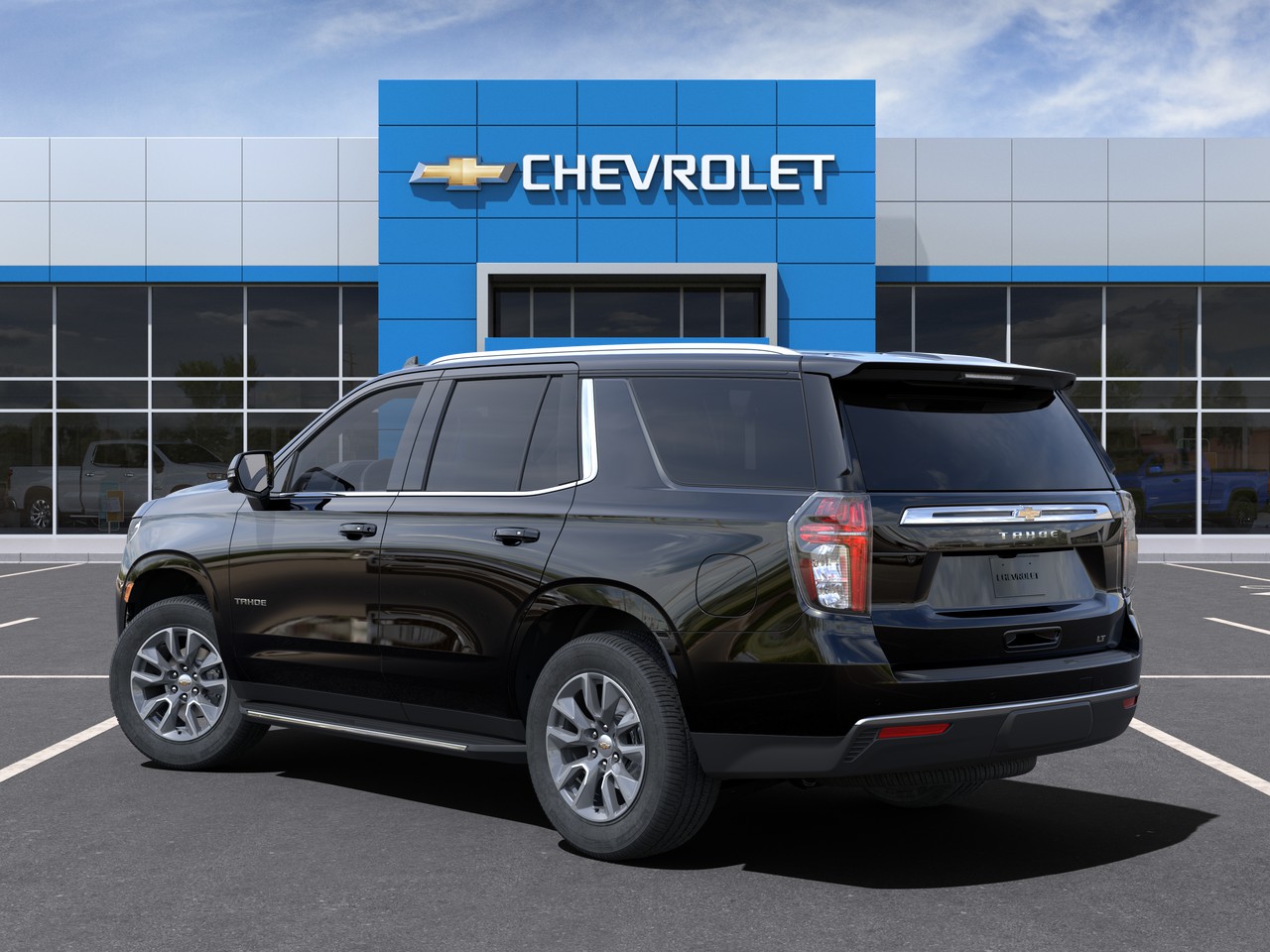 New 2021 Chevrolet Tahoe LT