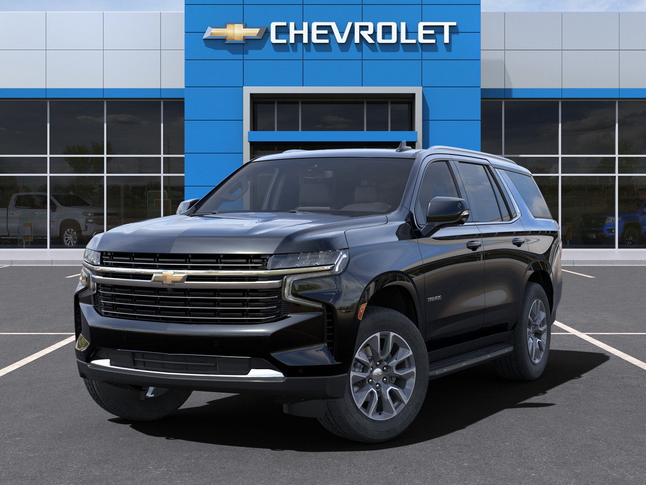 New 2021 Chevrolet Tahoe LT