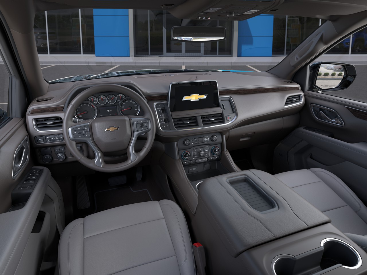 New 2021 Chevrolet Tahoe LT