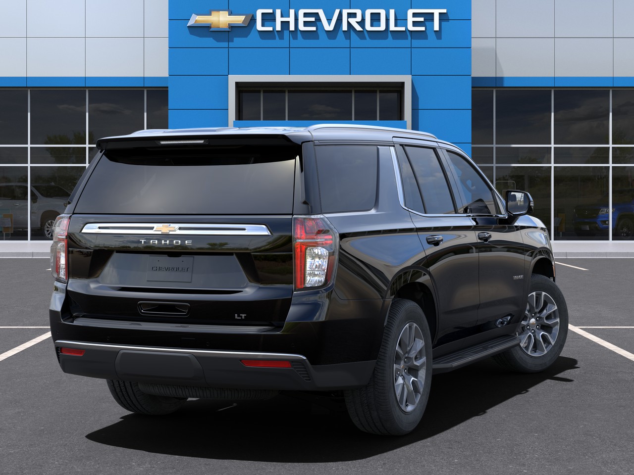 New 2021 Chevrolet Tahoe LT