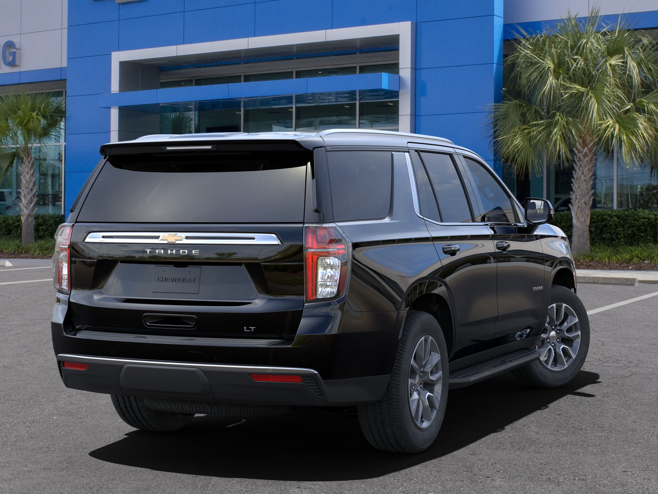 New 2021 Chevrolet Tahoe LT
