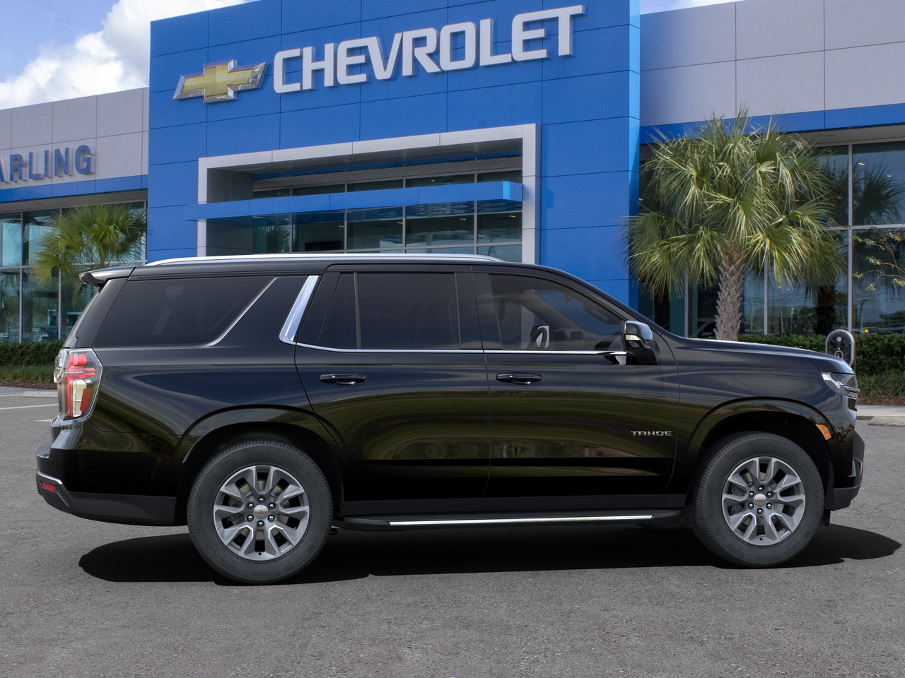 New 2021 Chevrolet Tahoe LT