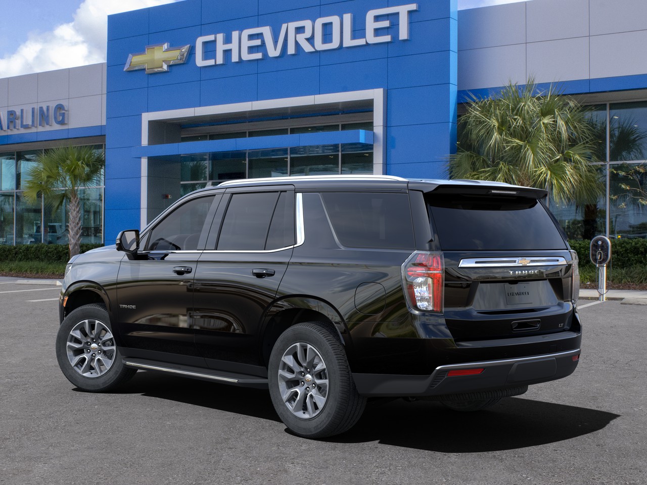 New 2021 Chevrolet Tahoe LT