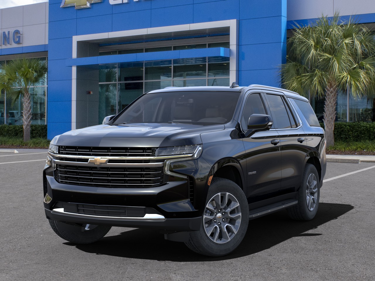 New 2021 Chevrolet Tahoe LT