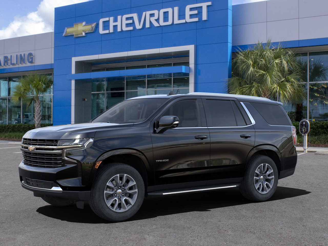 New 2021 Chevrolet Tahoe LT