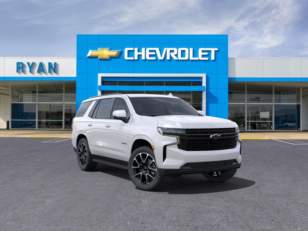 New 2024 Chevrolet Tahoe RST SUV in Monroe T15003 Ryan Auto Group