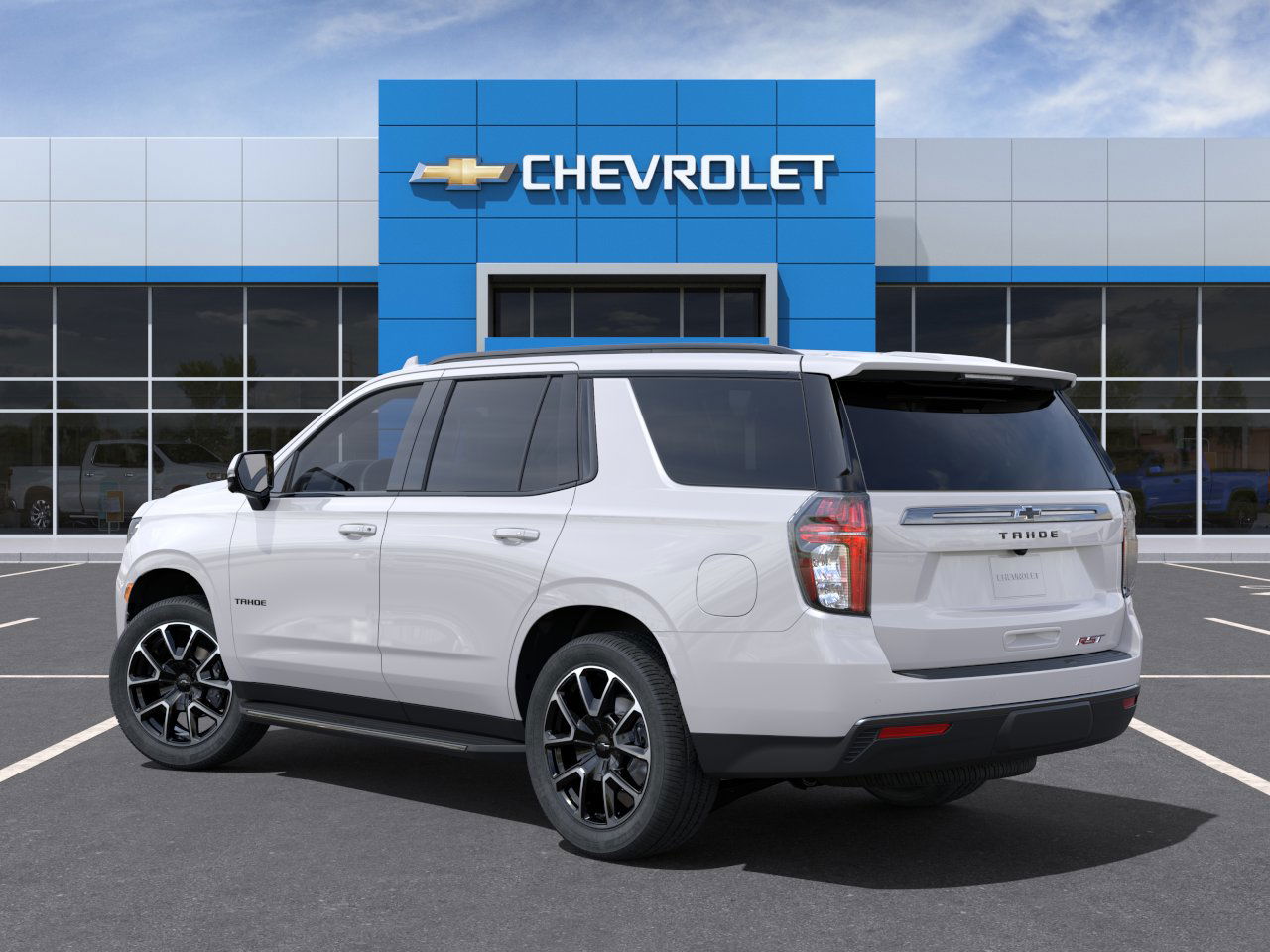 Used 2022 Chevrolet Tahoe RST with VIN 1GNSCRKD4NR102223 for sale in Waco, TX