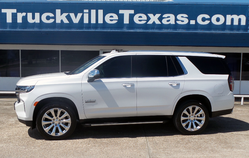 New 2021 Chevrolet Tahoe Premier Rear Wheel Drive SUV