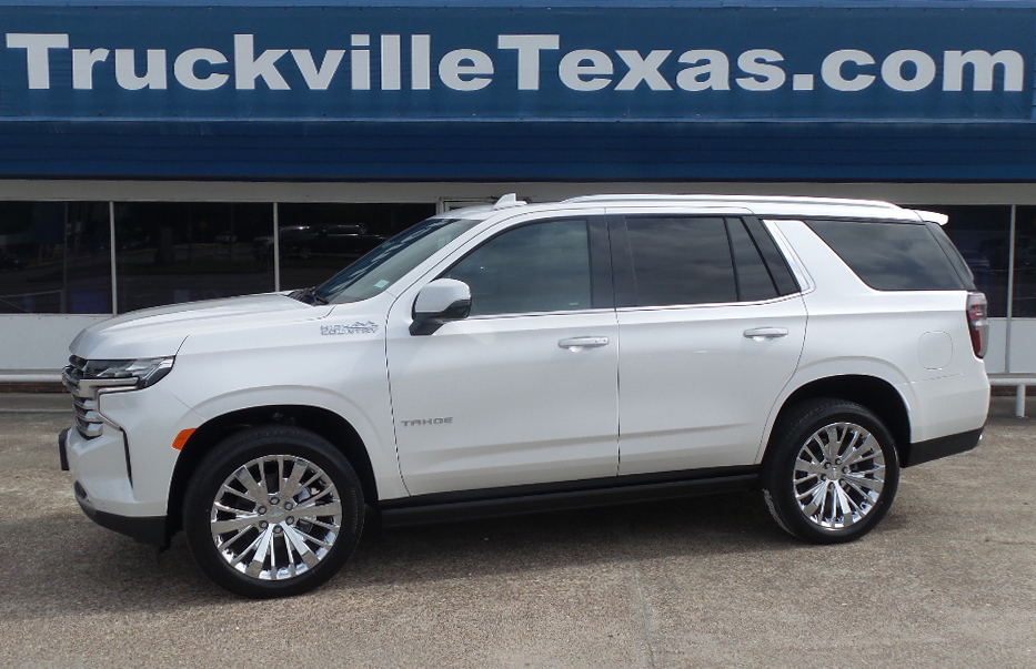 New 2021 Chevrolet Tahoe High Country Rear Wheel Drive SUV