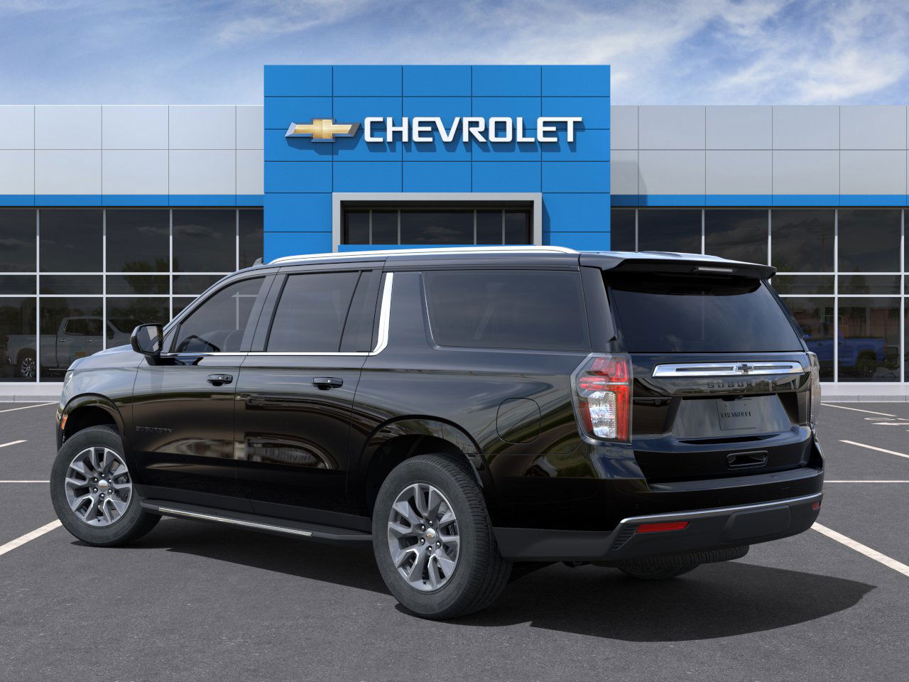 2024 Chevrolet Suburban LS photo 3