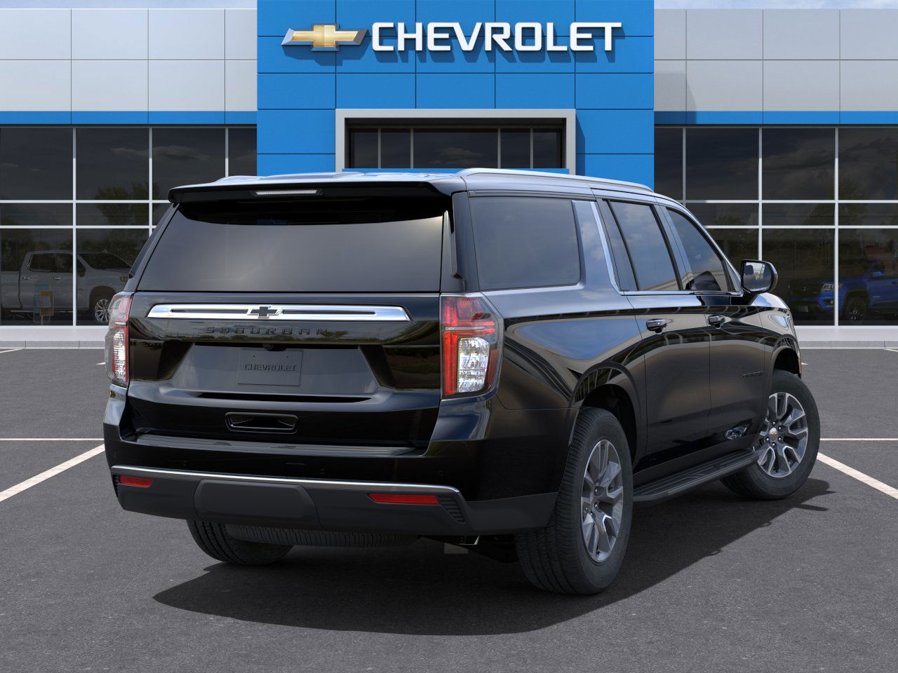 2024 Chevrolet Suburban LS photo 4