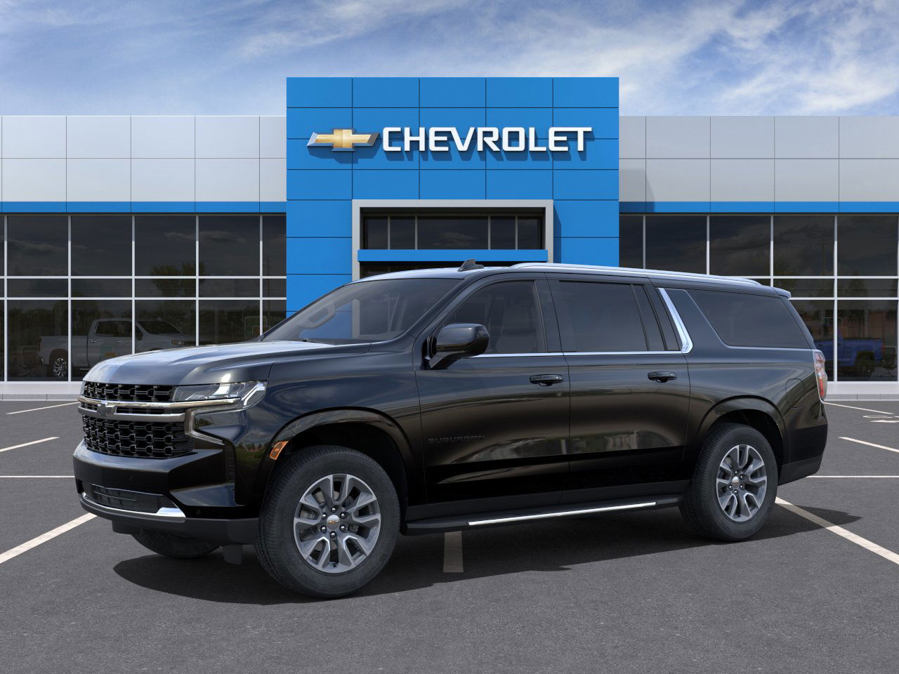 2024 Chevrolet Suburban LS photo 2