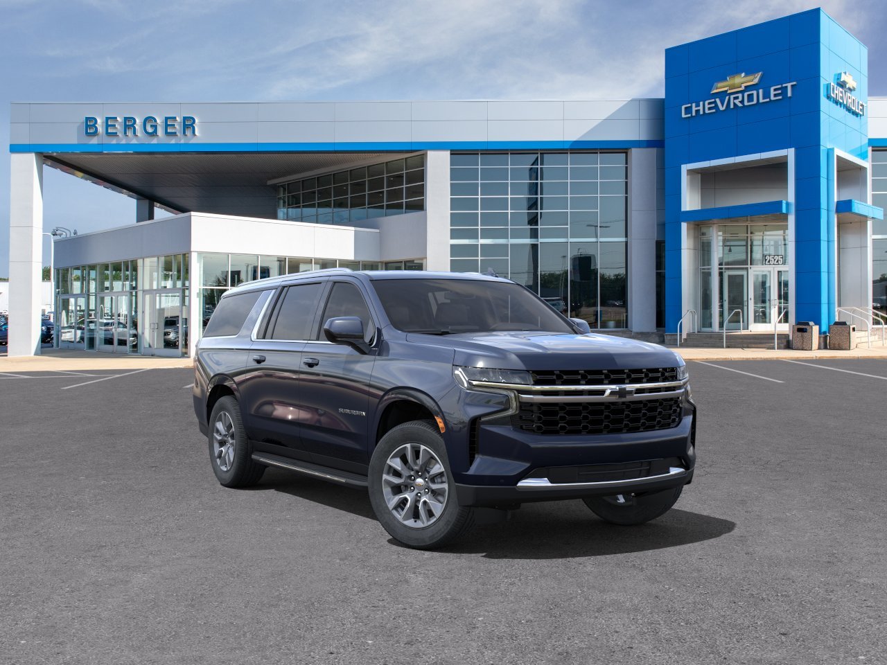 New 2024 Chevrolet Suburban LS SUV In Grand Rapids 24R7 Berger   0a8df65 