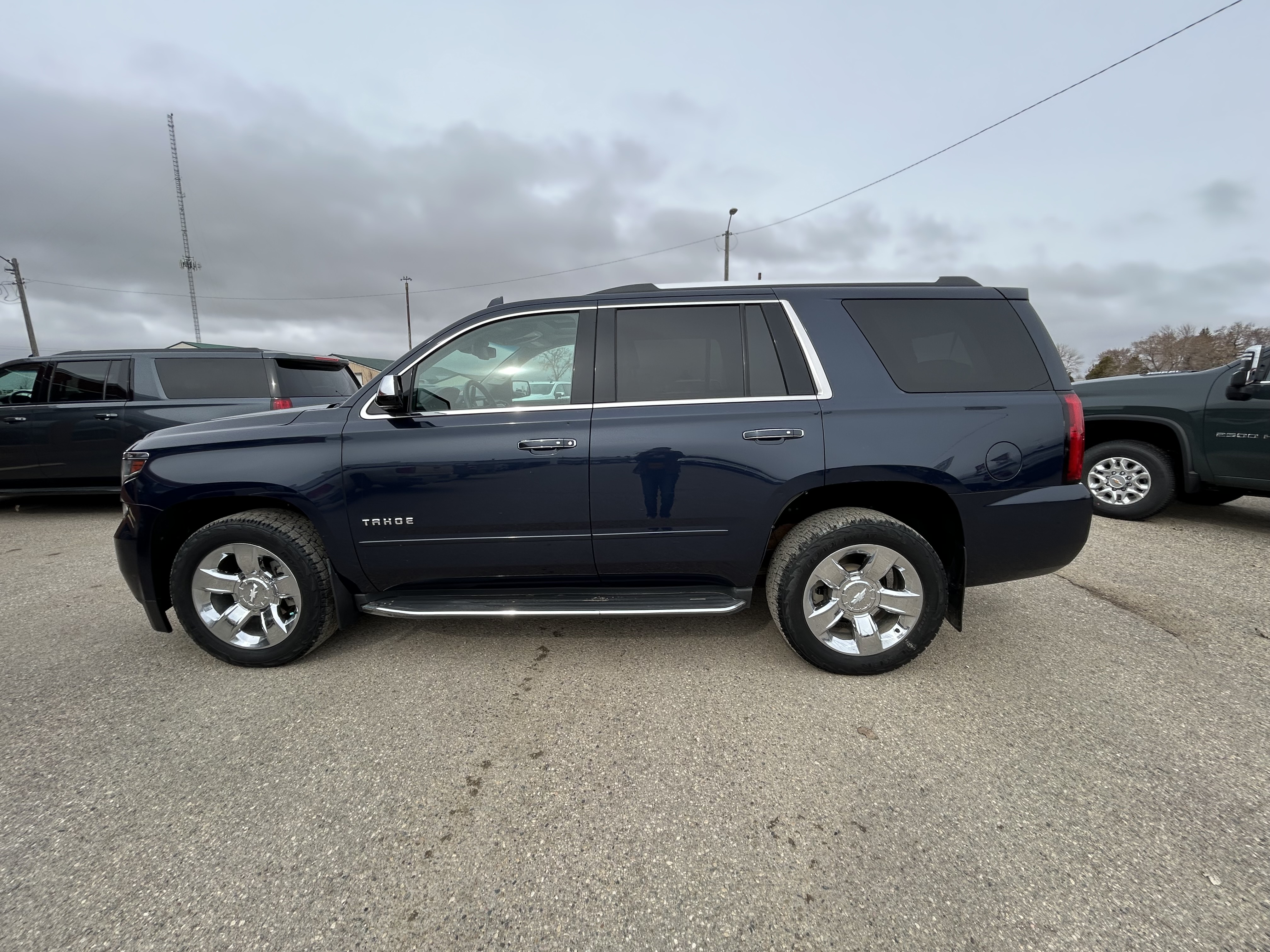 Used 2017 Chevrolet Tahoe Premier with VIN 1GNSKCKC1HR151133 for sale in Bottineau, ND