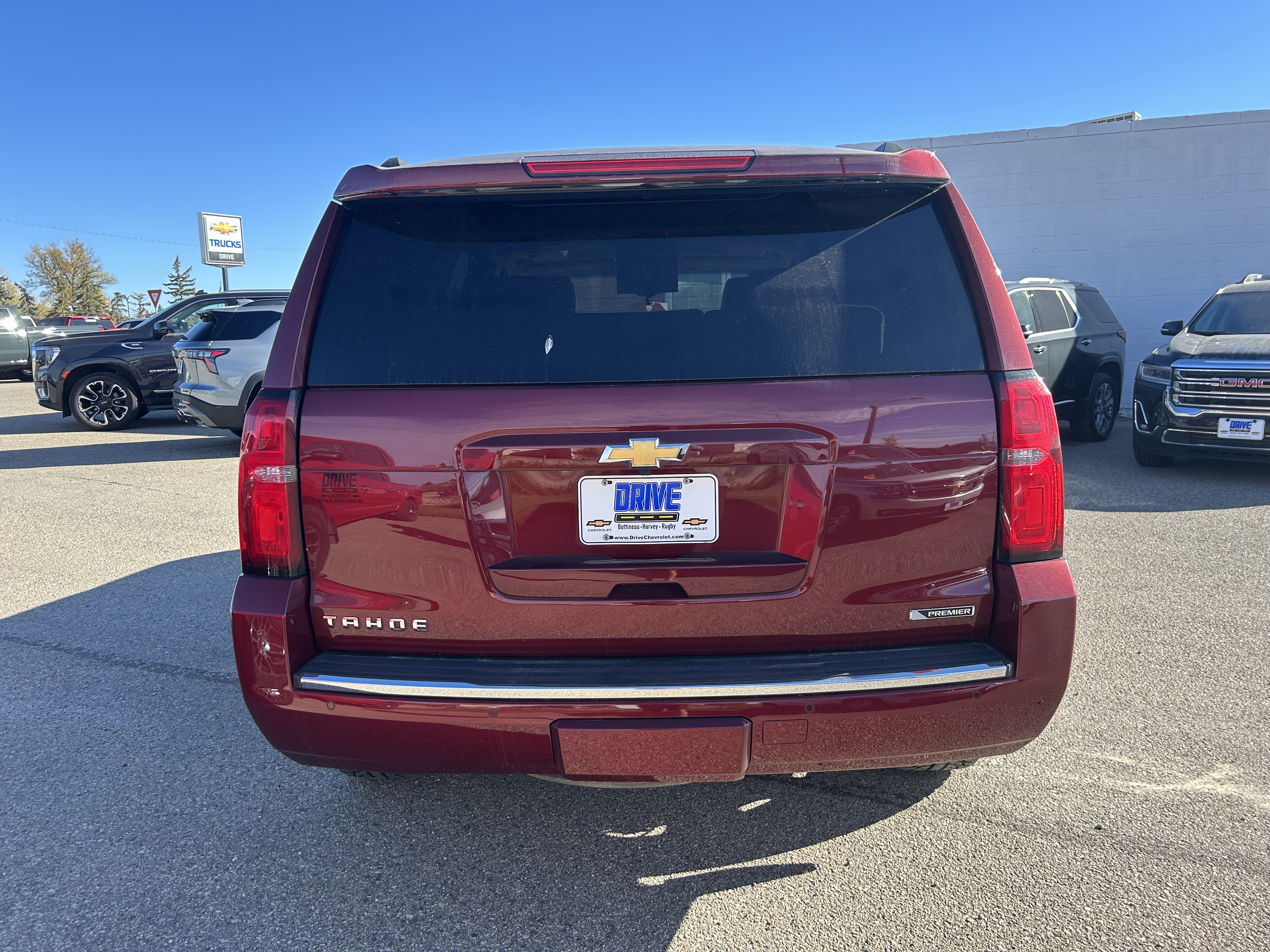 Used 2018 Chevrolet Tahoe Premier with VIN 1GNSKCKC7JR313613 for sale in Bottineau, ND