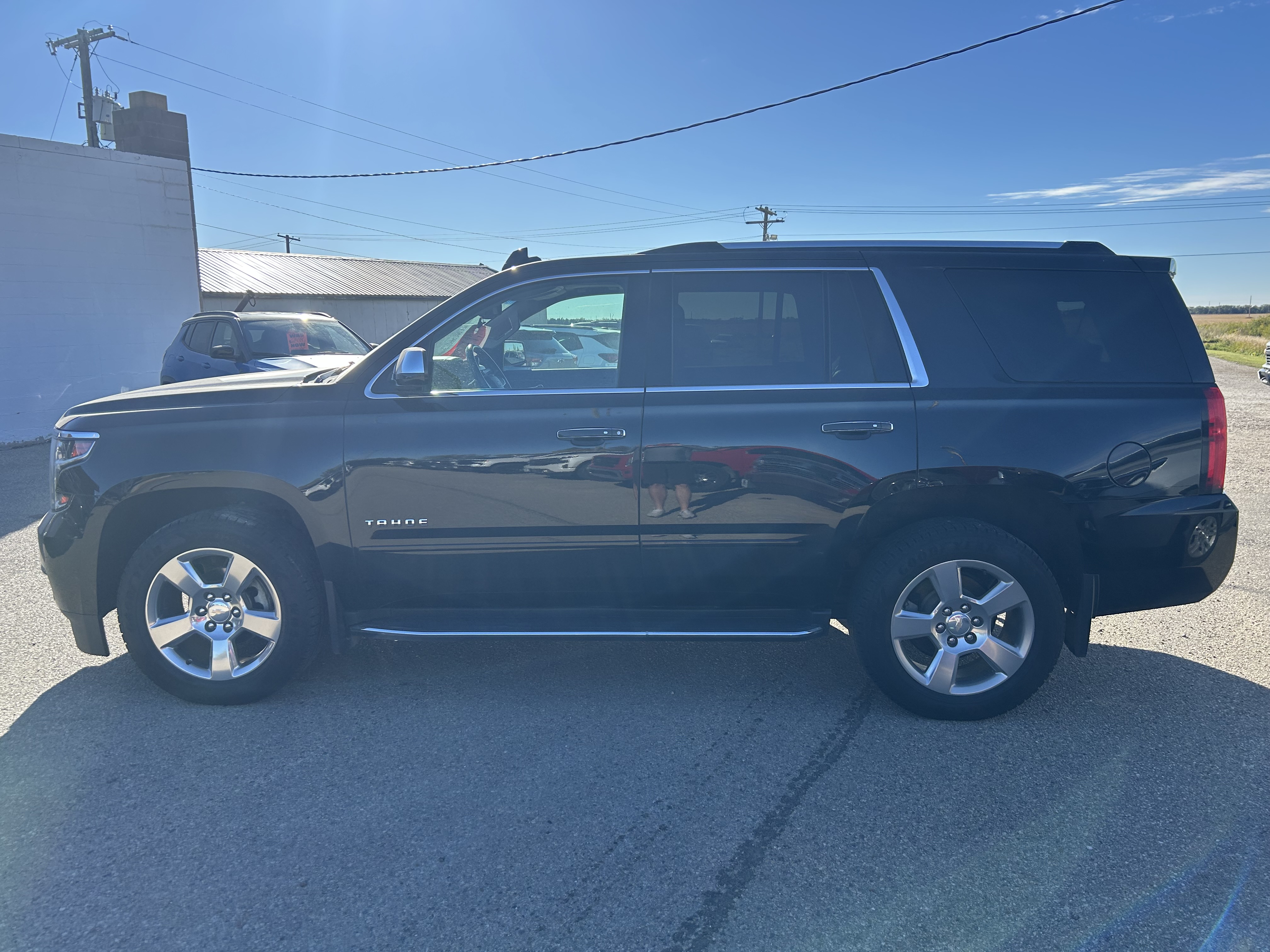 Used 2019 Chevrolet Tahoe Premier with VIN 1GNSKCKCXKR215659 for sale in Bottineau, ND