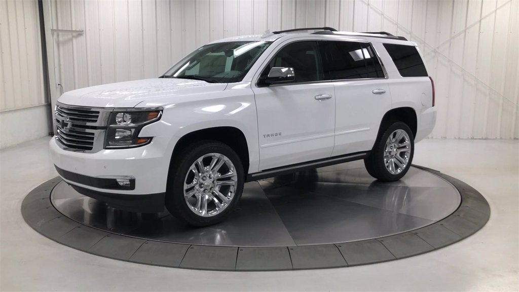 New 2020 Chevrolet Tahoe Premier Four Wheel Drive SUV