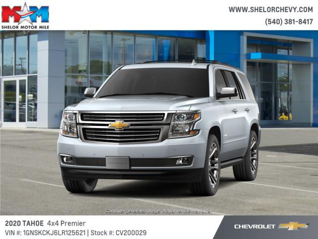 New Chevrolet Tahoe Premier Suv In Christiansburg Cv0029 Shelor Chevrolet