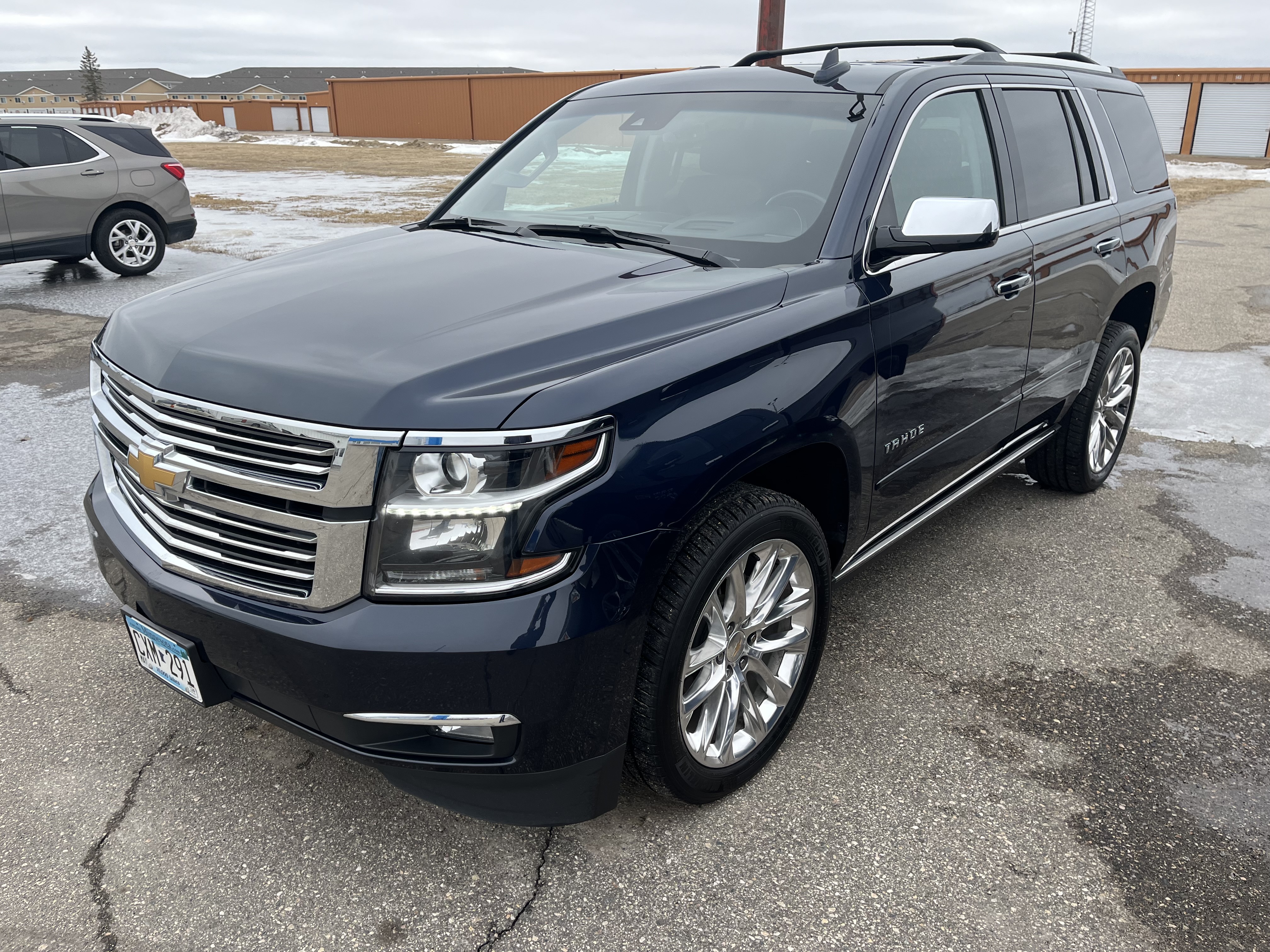Used 2019 Chevrolet Tahoe Premier with VIN 1GNSKCKJ7KR278619 for sale in Thief River Falls, Minnesota