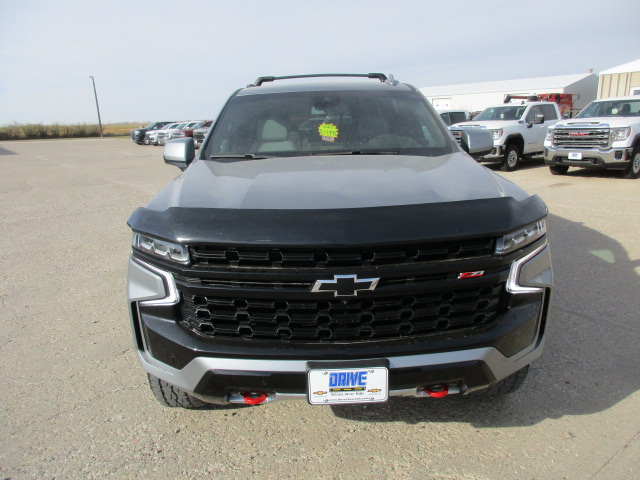 Used 2023 Chevrolet Suburban Z71 with VIN 1GNSKDKD6PR328899 for sale in Rugby, ND