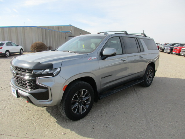 Used 2023 Chevrolet Suburban Z71 with VIN 1GNSKDKD6PR328899 for sale in Rugby, ND