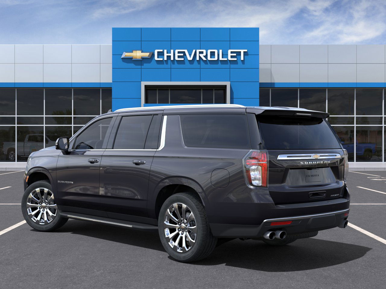 New 2024 Dark Ash Metallic Chevrolet Premier image 3