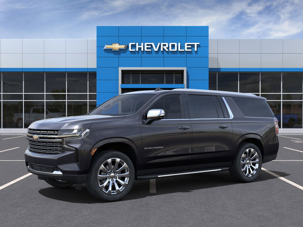 New 2024 Dark Ash Metallic Chevrolet Premier image 2