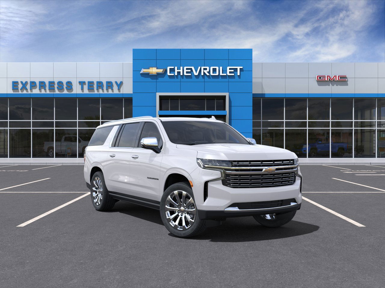 2024 Chevrolet Suburban Premier